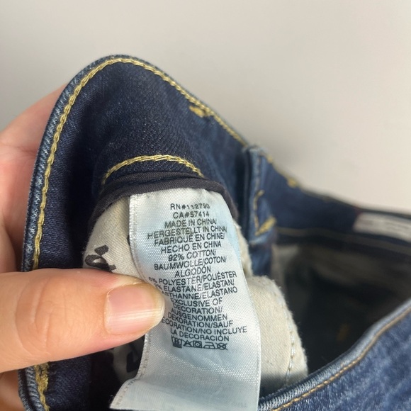 True Religion Becca Mid-Rise Bootcut Jeans size 34 - Picture 5 of 5